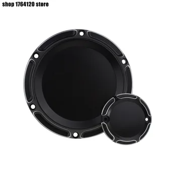 Motorcycle 6-Hole Derby Cover & Timing Timer Covers Aluminum Black For Harley XL Sportster 2004-2015 2016
Motorcycle 6-Hole Derby Cover & Timing Timer Covers Aluminum Black For Harley XL Sportster 2004-2015 2016