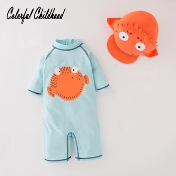 Kids One Piece Swimsuit Sky Blue Puffer Style Swimwear for boys Swimming Clothes Children swimsuit 2-6 Yrs
Kids One Piece Swimsuit Sky Blue Puffer Style Swimwear for boys Swimming Clothes Children swimsuit 2-6 Yrs