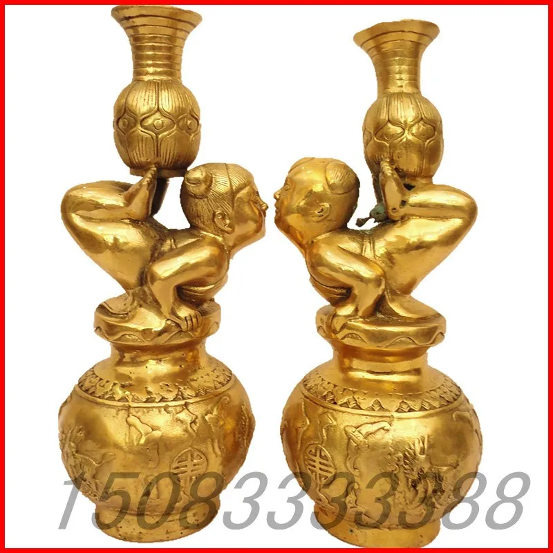 Bronze statue copper mousse candlesticks a pair of mousse home decoration crafts wedding gift
Bronze statue copper mousse candlesticks a pair of mousse home decoration crafts wedding gift
