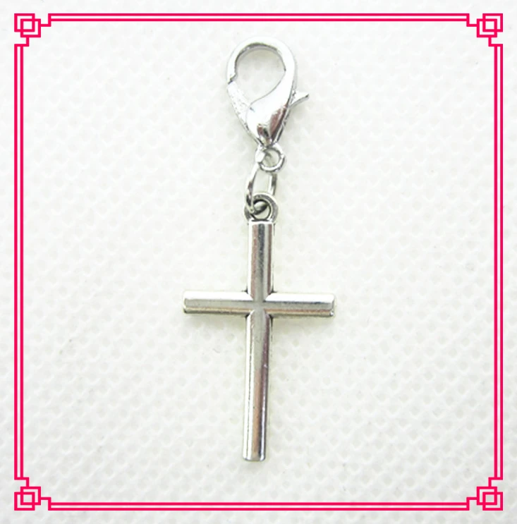 Hot Selling 100pcs Plain Cross Dangle Lobster ClaspHanging Charms For Glass Lockets Diy Jewelry
Hot Selling 100pcs Plain Cross Dangle Lobster ClaspHanging Charms For Glass Lockets Diy Jewelry