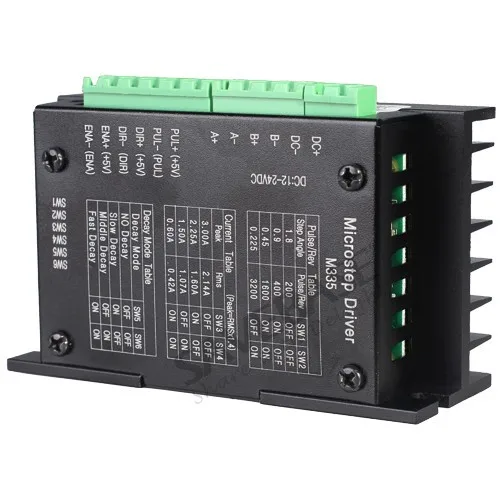 SAVEBASE Доставка из AU CNC DIY M335 шаговый драйвер с поддержкой Nema17 Nema23 шаговые двигатели