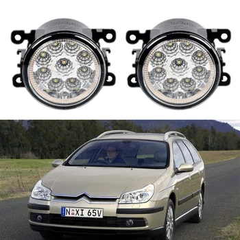 For Citroen C5 II Break RE / C5 RC 2004-2008 Car Styling 9 Pieces Led Fog Lights 12V 55W Fog Head Lamp
For Citroen C5 II Break RE / C5 RC 2004-2008 Car Styling 9 Pieces Led Fog Lights 12V 55W Fog Head Lamp