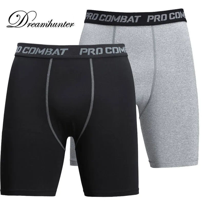 Male Fitness Quick-Drying Tight Shorts Elastic Compression Leggings Training Pants Men Running Shorts Black Gray Plus Size 3XL
Male Fitness Quick-Drying Tight Shorts Elastic Compression Leggings Training Pants Men Running Shorts Black Gray Plus Size 3XL