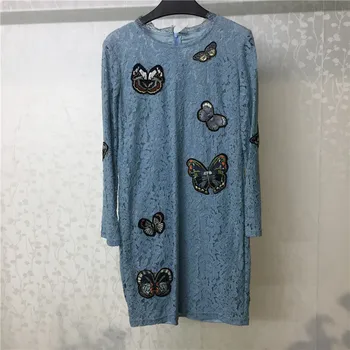 Summer Lace Dress For Women Elegant 2018 O-neck Long Sleeve Dress Fashion Women Dress
Summer Lace Dress For Women Elegant 2018 O-neck Long Sleeve Dress Fashion Women Dress