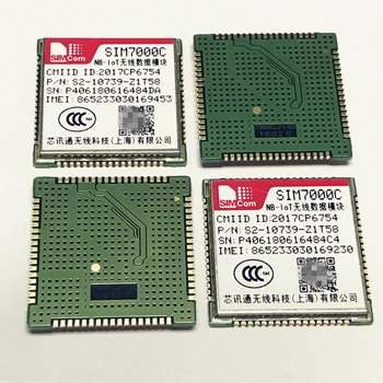no fake 10pcs/lot SIM7000C B1/B3/B5/B8 NB-IoT NBIOT Module LTE CAT-M1(eMTC) B1/B3/B5/B8 New&Original
no fake 10pcs/lot SIM7000C B1/B3/B5/B8 NB-IoT NBIOT Module LTE CAT-M1(eMTC) B1/B3/B5/B8 New&Original