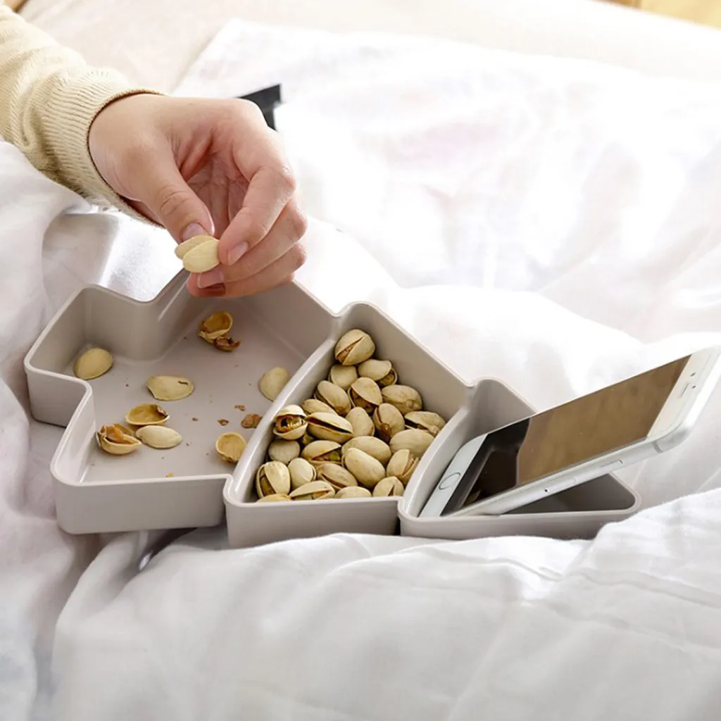 Creative Dry Fruits Storage Box Home Fruit Plates Eco Friendly Plastic Candy Dish Lazy Watch Video Portable Phone Snack Holder
Creative Dry Fruits Storage Box Home Fruit Plates Eco Friendly Plastic Candy Dish Lazy Watch Video Portable Phone Snack Holder