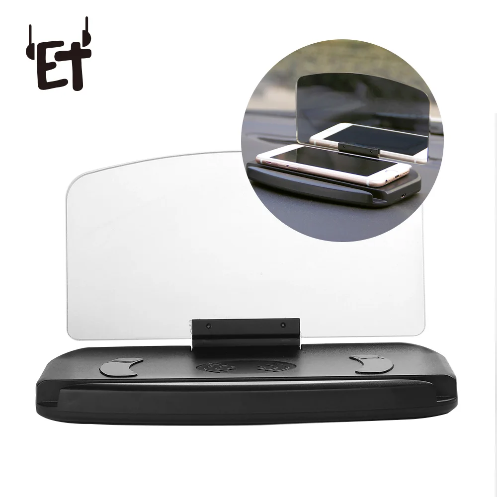 ET 3 in 1 Wireless Phone Charger Car Hud Head Up Display Screen for GPS Smartphone Navigation Adjustable Car Phone Holder Stand
ET 3 in 1 Wireless Phone Charger Car Hud Head Up Display Screen for GPS Smartphone Navigation Adjustable Car Phone Holder Stand
