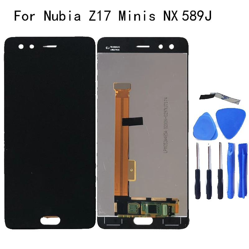 5.2" Original display For ZTE Nubia Z17 mini S NX589J LCD Display digitizer replacement for Z17 MiniS NX589H LCD repair parts
5.2" Original display For ZTE Nubia Z17 mini S NX589J LCD Display digitizer replacement for Z17 MiniS NX589H LCD repair parts