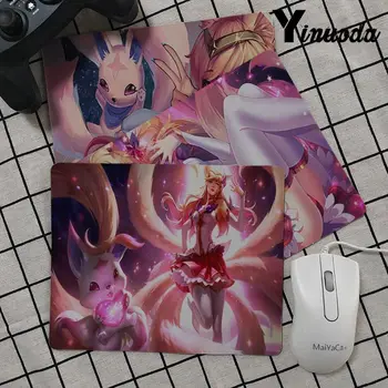 Yinuoda star Guardian Ahri LoL League of Legends Rubber Mouse Durable Desktop Mousepad Rubber PC Computer Gaming mouse pad 
Yinuoda star Guardian Ahri LoL League of Legends Rubber Mouse Durable Desktop Mousepad Rubber PC Computer Gaming mouse pad