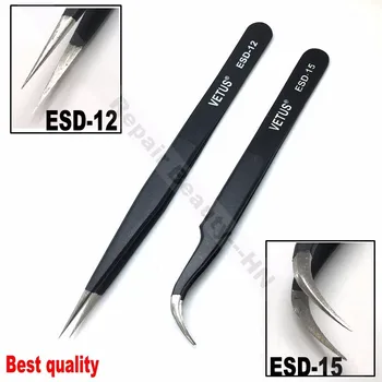 200pcs Best qualtiy Safe Anti-static Tweezers Maintenance Tools ESD12 AND15 Eyebrow Makeup Tools & Accessories open phone case
200pcs Best qualtiy Safe Anti-static Tweezers Maintenance Tools ESD12 AND15 Eyebrow Makeup Tools & Accessories open phone case