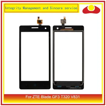 10Pcs/lot For ZTE Blade GF3 T320 V831 Touch Screen Digitizer Touch Panel Sensor Front Outer Glass Lens GF3 Replacement
10Pcs/lot For ZTE Blade GF3 T320 V831 Touch Screen Digitizer Touch Panel Sensor Front Outer Glass Lens GF3 Replacement