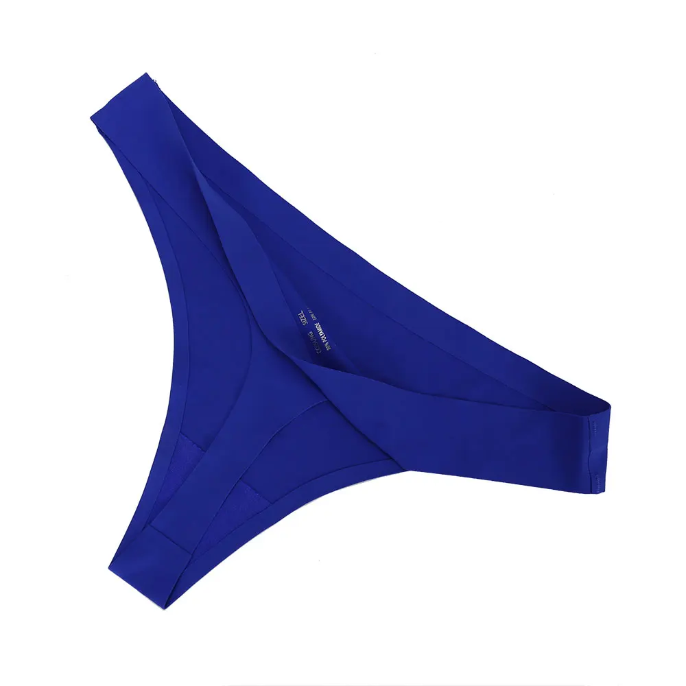 Underwear Women Panties Ice-silk Seamless Thong One-piece Solid Colour Viscose Briefs For Women's Sexy Lingerie G String Summer
Underwear Women Panties Ice-silk Seamless Thong One-piece Solid Colour Viscose Briefs For Women's Sexy Lingerie G String Summer
