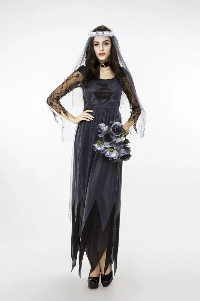 Ghost bride Angel clown suit bar the night Halloween cosplay vampire suits Scary costumes M L XL
Ghost bride Angel clown suit bar the night Halloween cosplay vampire suits Scary costumes M L XL