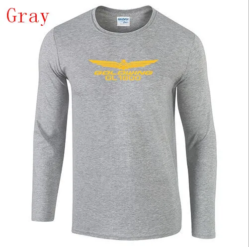 2019 New Mens long sleeve T Shirts Japan Motorbike Goldwing GL1800 Motorcycle Printed T Shirt Tee shirt
2019 New Mens long sleeve T Shirts Japan Motorbike Goldwing GL1800 Motorcycle Printed T Shirt Tee shirt