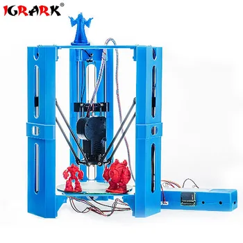 IGRARK High Precision MINI DIY Desktop 3D Printer Kit Desk User Guide 3D Pringting Kossel Delta 8GB SD Card & Filament For Free
IGRARK High Precision MINI DIY Desktop 3D Printer Kit Desk User Guide 3D Pringting Kossel Delta 8GB SD Card & Filament For Free