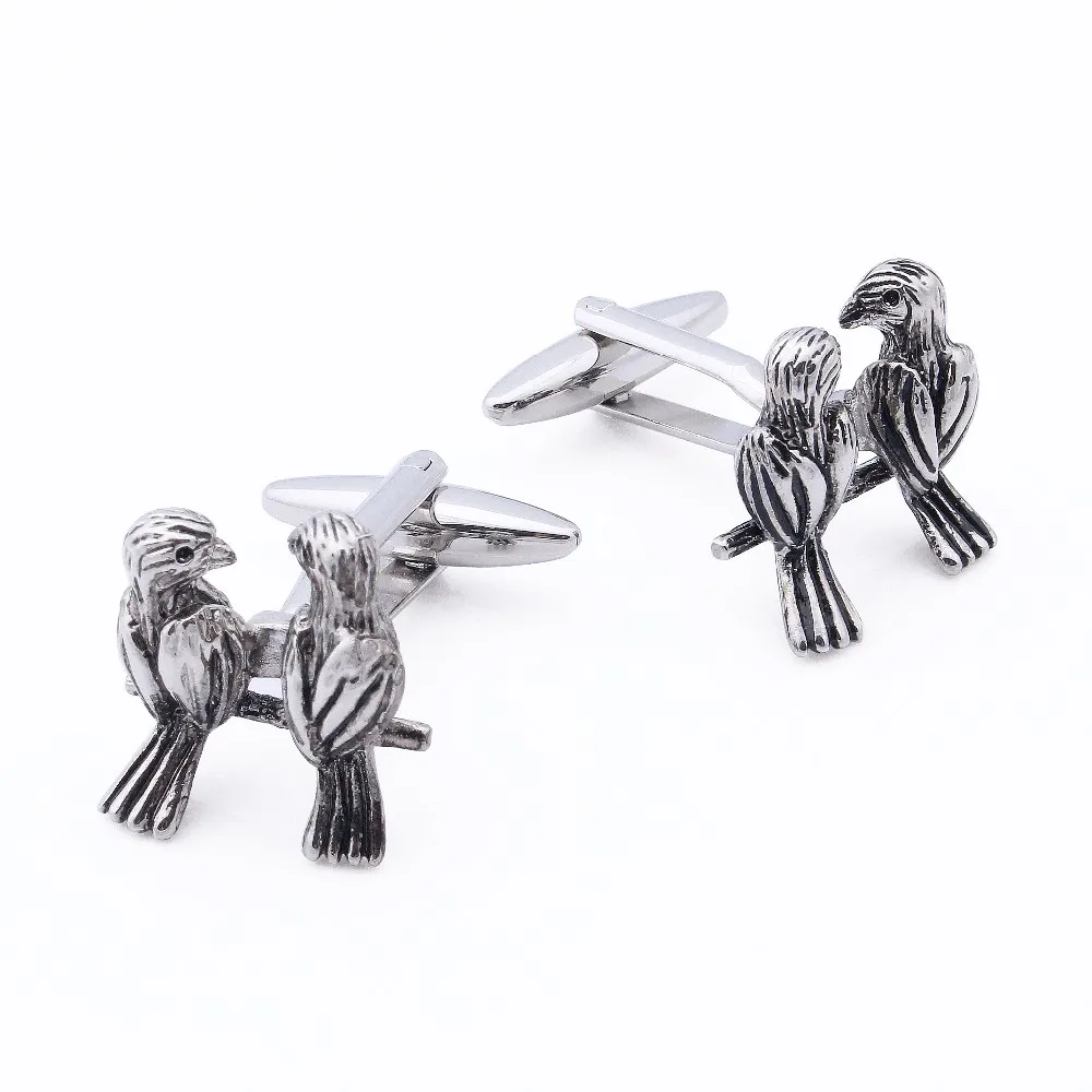 2 Parrot Cufflinks for Couple Lover Black Enamel Cufflinks Best Gift for Wedding Dress
2 Parrot Cufflinks for Couple Lover Black Enamel Cufflinks Best Gift for Wedding Dress