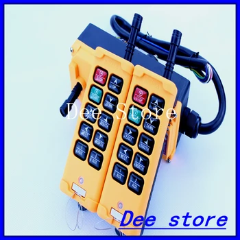 2 Transmitters 8 Channels 1 Speed Hoist Crane Truck Remote Control Push Button Switch System
2 Transmitters 8 Channels 1 Speed Hoist Crane Truck Remote Control Push Button Switch System
