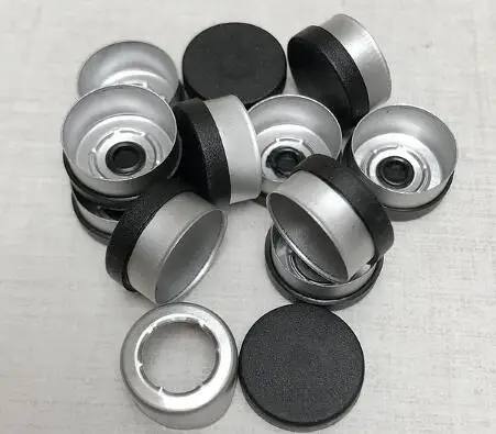 200pcs/lot 13mm flip off cap color options pharmaceutical caps for crimp glass vial Aluminum plastic cap half tear
200pcs/lot 13mm flip off cap color options pharmaceutical caps for crimp glass vial Aluminum plastic cap half tear