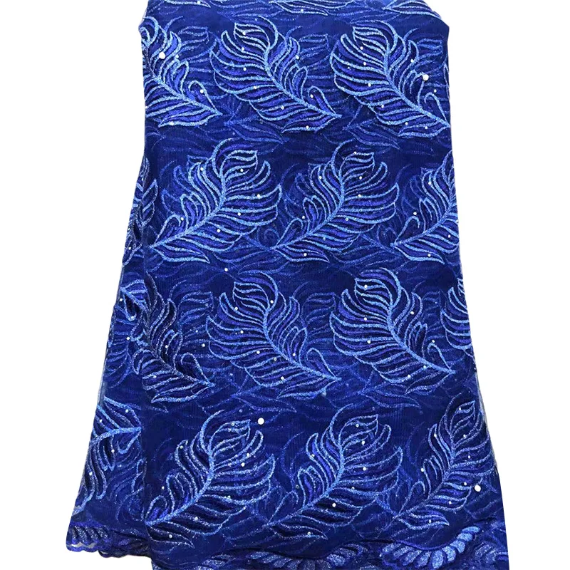 Hot Sale 5yards Sequins African Lace Fabrics High Quality Nigerian Lace Fabric For Women New Design French Lace FabricHX1653-1
Hot Sale 5yards Sequins African Lace Fabrics High Quality Nigerian Lace Fabric For Women New Design French Lace FabricHX1653-1