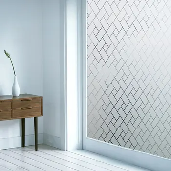 90*200cm Privacy Frosted Window Stickers Lattice Glass Film foil on the window Static Cling Office door Home decorative vinyl
90*200cm Privacy Frosted Window Stickers Lattice Glass Film foil on the window Static Cling Office door Home decorative vinyl