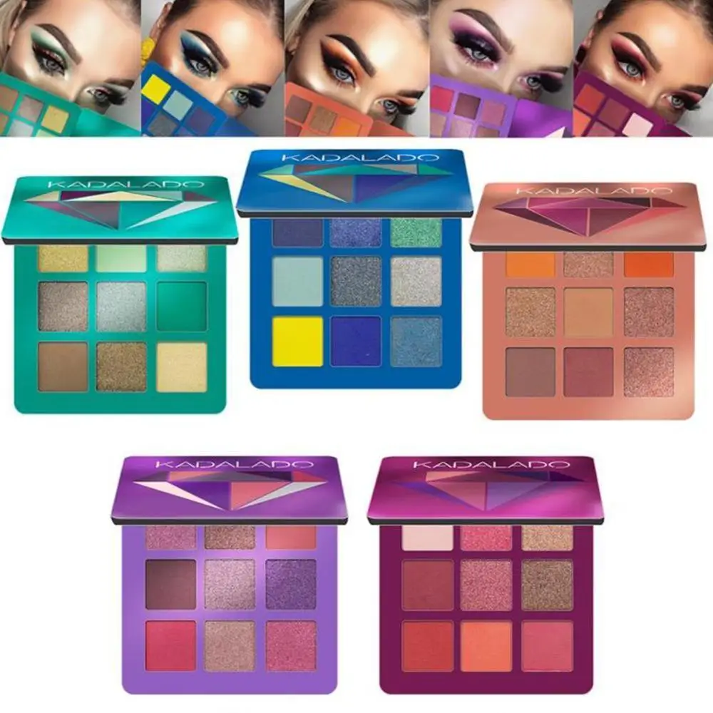 9 Color Eye Make Up Glitter & Matte Eyeshadow Palette Lasting Nude Shimmer Makeup Eye Shadow for eyes Beauty Cosmetic
9 Color Eye Make Up Glitter & Matte Eyeshadow Palette Lasting Nude Shimmer Makeup Eye Shadow for eyes Beauty Cosmetic