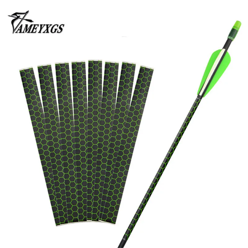 15 Pcs Archery Arrow Sticker Heat shrink Black and Green DIY Arrows shooting Accessories Outdoor sports
15 Pcs Archery Arrow Sticker Heat shrink Black and Green DIY Arrows shooting Accessories Outdoor sports