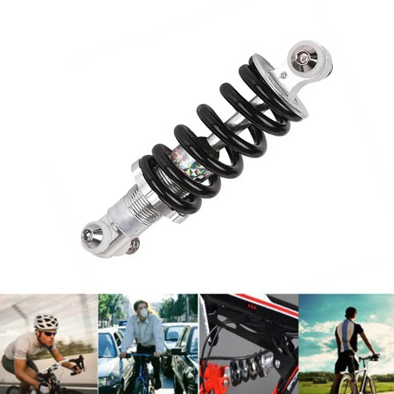 Universal Mountain Bike Rear Shock Absorber 1500LBS Bicycle Spring Bumper Cushion Electrombile Tricycle Cycling Parts FK88
Universal Mountain Bike Rear Shock Absorber 1500LBS Bicycle Spring Bumper Cushion Electrombile Tricycle Cycling Parts FK88