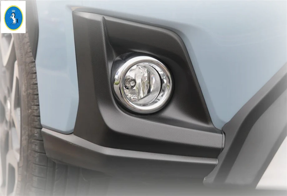 Yimaautotrims Bright Auto Accessory Front Fog Lights Foglight Lamp Ring Cover Trim For Subaru XV Crosstrek 2017 - 2021
Yimaautotrims Bright Auto Accessory Front Fog Lights Foglight Lamp Ring Cover Trim For Subaru XV Crosstrek 2017 - 2021