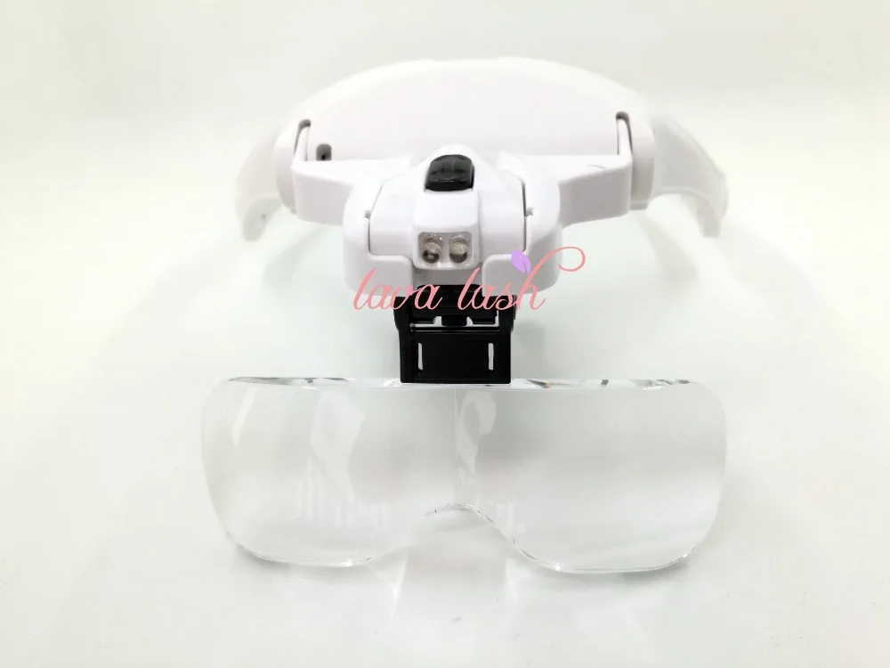 Free Shipping 1X 1.5X 2X 2.5X 3.5X Watch and Clock Repairing Dental Loupes Eyelash Extensions Headband 2 LED Magnifying Glasses
Free Shipping 1X 1.5X 2X 2.5X 3.5X Watch and Clock Repairing Dental Loupes Eyelash Extensions Headband 2 LED Magnifying Glasses
