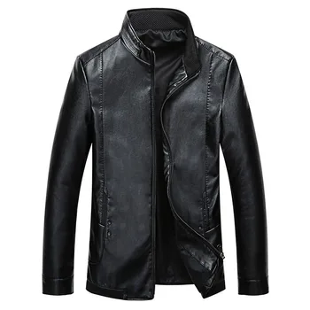 MFERLIER Winter Autumn leather jackets men large size 5XL 6XL 7XL 8XL long sleeve Plus size men jackets 2 colors
MFERLIER Winter Autumn leather jackets men large size 5XL 6XL 7XL 8XL long sleeve Plus size men jackets 2 colors