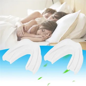 2 Sets Soft Mouth Guard Gum Shield Night Grinding Eliminating Oral Mouth Prevent Sleep Bruxism Splint Products Sleep Aid Health
2 Sets Soft Mouth Guard Gum Shield Night Grinding Eliminating Oral Mouth Prevent Sleep Bruxism Splint Products Sleep Aid Health