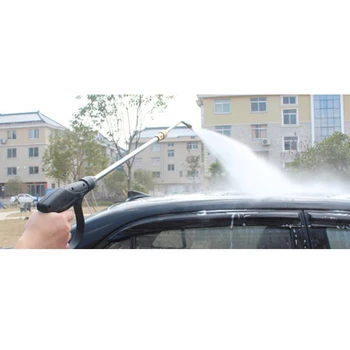 1/4inch Metal Water Jet Power Washer Pressure Nozzle Lance Extension for Water Sprayer Car Cleaning Garden Watering Tools
1/4inch Metal Water Jet Power Washer Pressure Nozzle Lance Extension for Water Sprayer Car Cleaning Garden Watering Tools