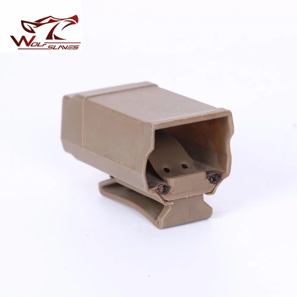 Military CQC Tactical Single Pistol Magazine Pouch Clip for 9mm to .45 caliber GLOCK M9 P226 HK USP Airsoft Hunting Accessories
Military CQC Tactical Single Pistol Magazine Pouch Clip for 9mm to .45 caliber GLOCK M9 P226 HK USP Airsoft Hunting Accessories
