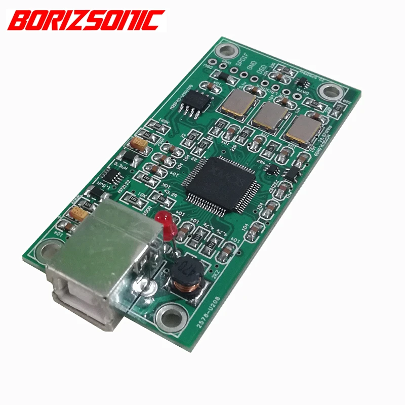 XMOS 208 usb interface xmos xu208 Digital interface i2s output DSD for dac es9038q2m es9028 es9018 ak4497 ak4490 free shipping
XMOS 208 usb interface xmos xu208 Digital interface i2s output DSD for dac es9038q2m es9028 es9018 ak4497 ak4490 free shipping