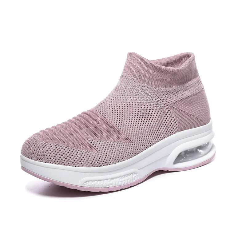 HOMASS Height Increasing Platform Sneakers Women Summer Breathable Socks Running Shoes Sport Slip-on Lady Loafers Wedge Sneakers
HOMASS Height Increasing Platform Sneakers Women Summer Breathable Socks Running Shoes Sport Slip-on Lady Loafers Wedge Sneakers