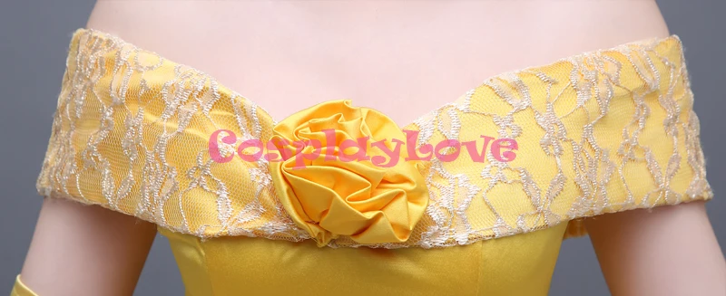 CosplayLove Custom Made Beauty and the Beast Cosplay Belle Princess Cosplay Dress Cosplay Costume For Kid Adult Women (10)