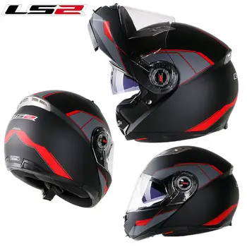 Original LS2 FF370 Flip Pp Motorcycle Helmet With Inner Sunny Shield capacete ls2 Authority Modular Man Women Helmet Casco Moto
Original LS2 FF370 Flip Pp Motorcycle Helmet With Inner Sunny Shield capacete ls2 Authority Modular Man Women Helmet Casco Moto