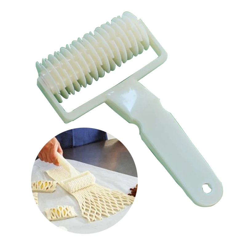 Pizza Roller Cutter Pie Cookie Cutter Pastry Baking Tools Large Size knife Bakeware Embossing Dough Roller Lattice Cutter Craft
Pizza Roller Cutter Pie Cookie Cutter Pastry Baking Tools Large Size knife Bakeware Embossing Dough Roller Lattice Cutter Craft