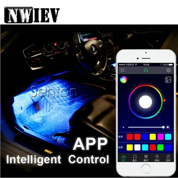 NWIEV Car Neon Lamp For Android ios APP Control For BMW Mini Cooper S VW Polo Passat B6 B7 Golf 4 5 6 7 Touareg Bora Tiguan 2017
NWIEV Car Neon Lamp For Android ios APP Control For BMW Mini Cooper S VW Polo Passat B6 B7 Golf 4 5 6 7 Touareg Bora Tiguan 2017