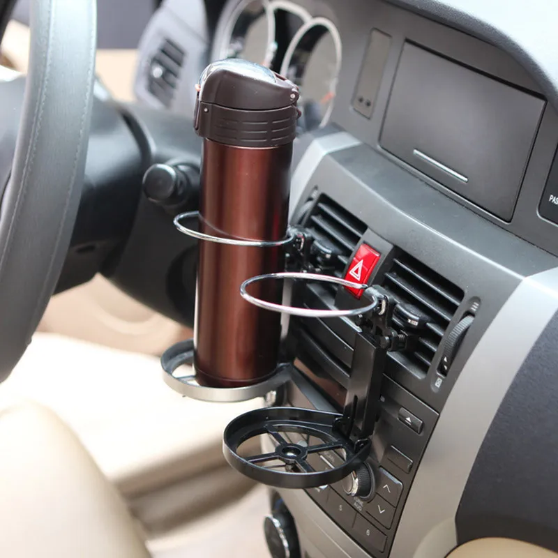 Фото Car Outlet Water Cup Holder Foldable Drink Air Conditioning Stand Bracket | Автомобили и мотоциклы