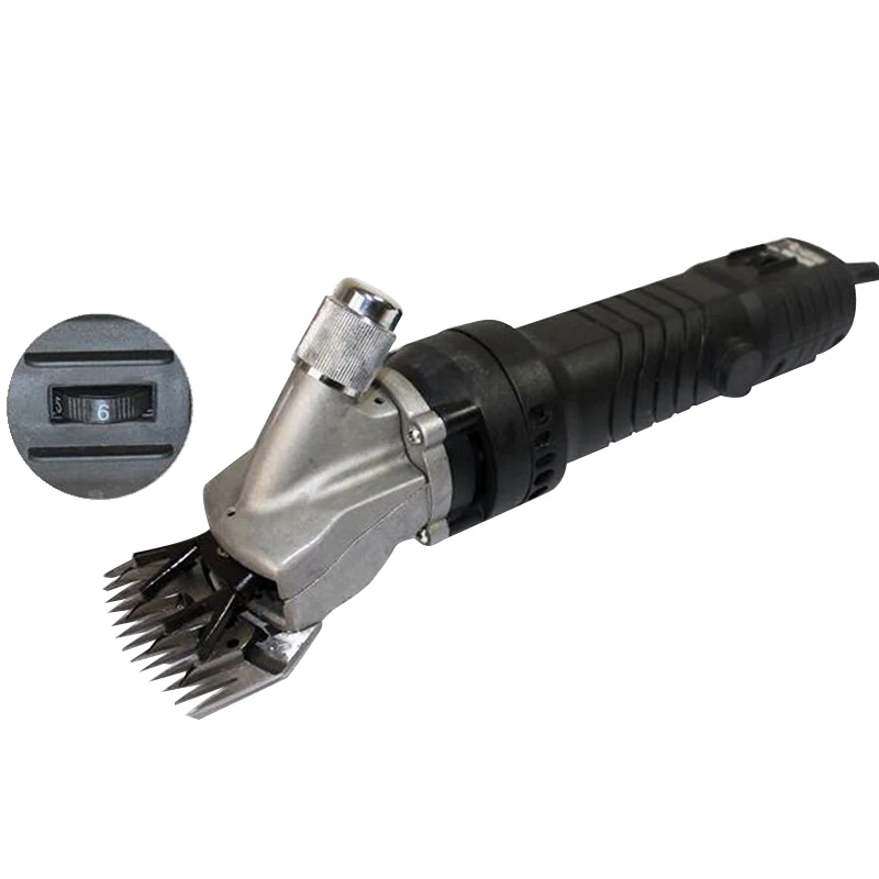 220V 3600RPM Electric Sheep Shearing Clipper Scissors Shears Cutter Goat Horse Clipper Machine 6 Gears Speed 13 teeth blade
220V 3600RPM Electric Sheep Shearing Clipper Scissors Shears Cutter Goat Horse Clipper Machine 6 Gears Speed 13 teeth blade