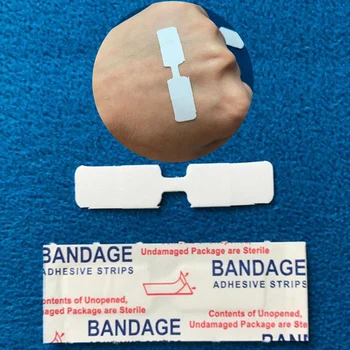 10PCS Breathable Adhesive Bandages Waterproof Band aid Butterfly Adhesive Wound Closure Band Aid Emergency kit
10PCS Breathable Adhesive Bandages Waterproof Band aid Butterfly Adhesive Wound Closure Band Aid Emergency kit