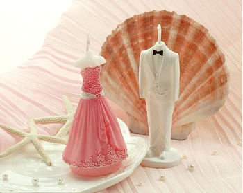 10pcs Pink Wedding Dress Bride White Tuxedo Groom Candle For Wedding Party Birthday Souvenirs Gifts Favor NEW ARRIVAL
10pcs Pink Wedding Dress Bride White Tuxedo Groom Candle For Wedding Party Birthday Souvenirs Gifts Favor NEW ARRIVAL
