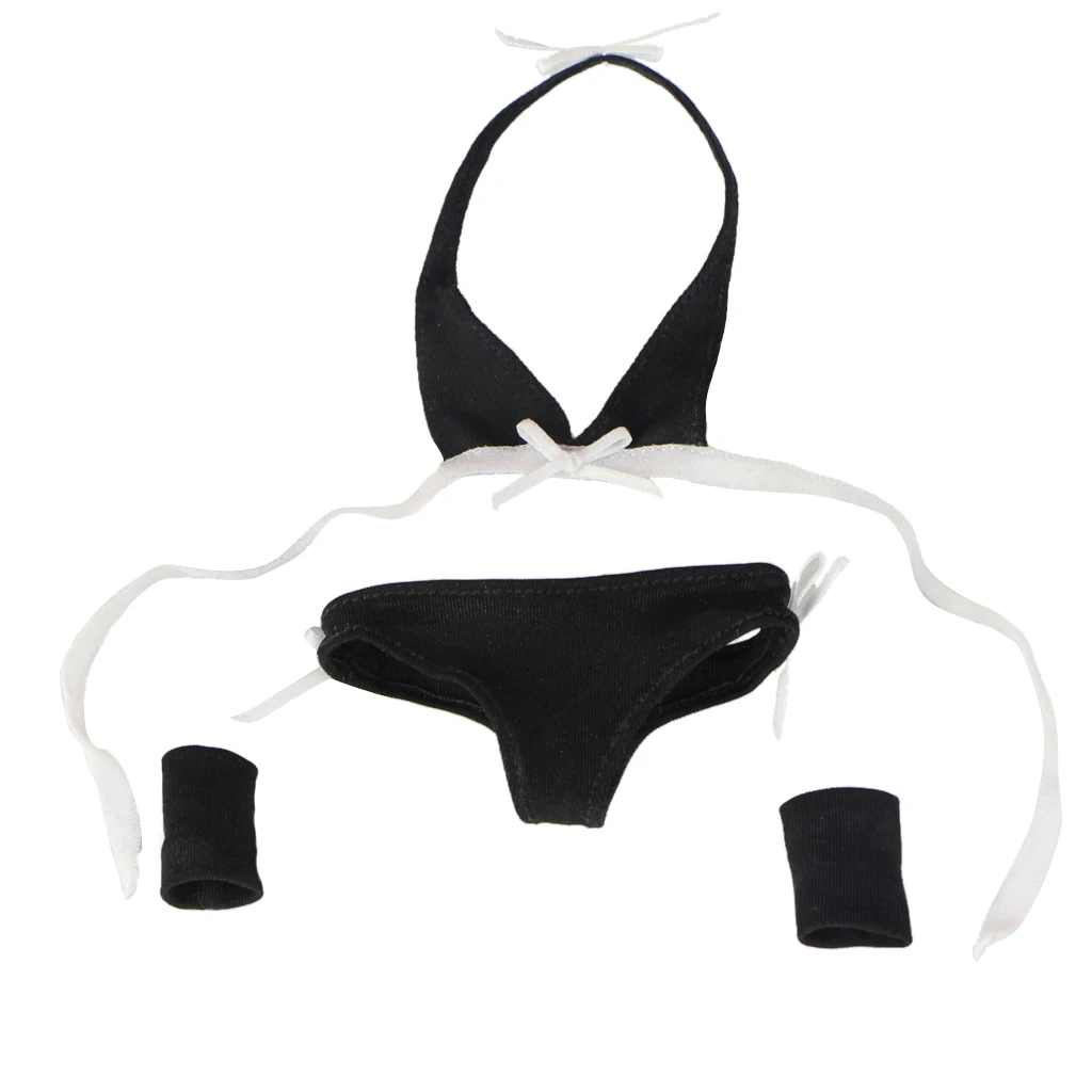 New Arrivals 1/6 Female Underwear Sexy Bikini Swimsuit Clothing Set Action Figure Toys Body Clothes for Lady New Arrivals 1/6 Female Underwear Sexy Bikini Swimsuit Clothing Set Action Figure Toys Body Clothes for Lady