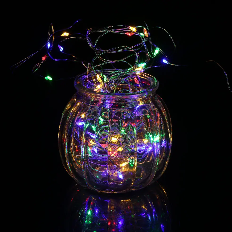 1PC Colorful Shine 3M 30 LED String Light 3AA Battery Box With 8 Function Remote Control
1PC Colorful Shine 3M 30 LED String Light 3AA Battery Box With 8 Function Remote Control