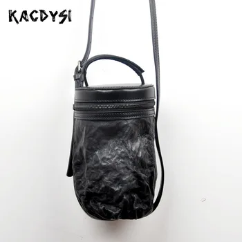 Latest Sheepskin Genuine Leather Vintage Women Girls Luxury Handbag Unique Fashion Ladies Round Tote Messenger Satchel Purse Hot
Latest Sheepskin Genuine Leather Vintage Women Girls Luxury Handbag Unique Fashion Ladies Round Tote Messenger Satchel Purse Hot