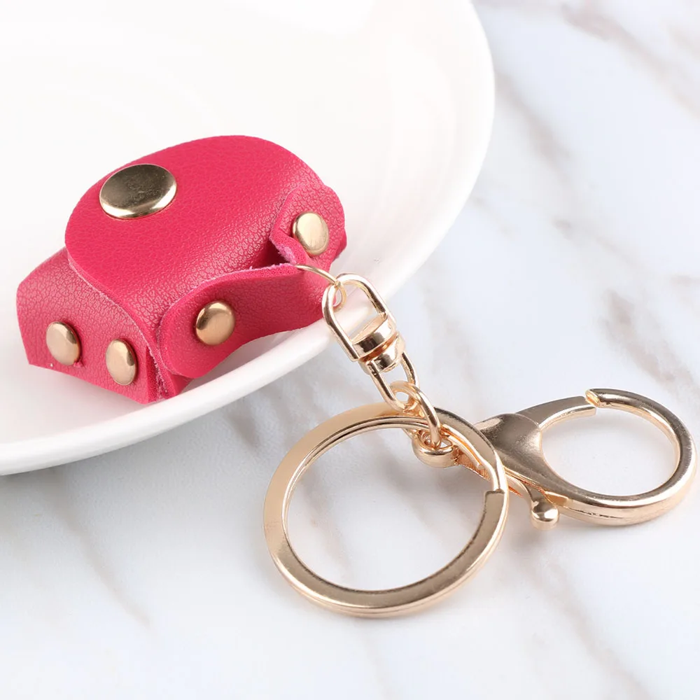 1pc Women Handbag Keychain Purse Keyring Pendant Jewelry Key