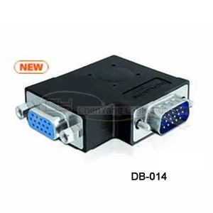 Zihan Vertical Flat Left Angled 90 Degree VGA SVGA Male to Female Extension Adapter BK
Zihan Vertical Flat Left Angled 90 Degree VGA SVGA Male to Female Extension Adapter BK