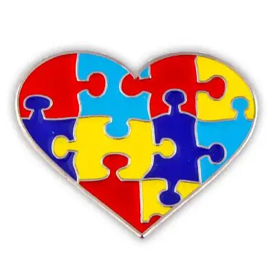 Autism Heart Shaped Puzzle lapel badges pins brooches for event gifts -Iron+butterfly button Free shipping(300pcs/lot)
Autism Heart Shaped Puzzle lapel badges pins brooches for event gifts -Iron+butterfly button Free shipping(300pcs/lot)