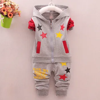 2016 Spring and Autumn Autumn Baby Small Children Suit Boy and Girls Suits Baptism Suits Outfit Pentagram Long Sleeve Clothes
2016 Spring and Autumn Autumn Baby Small Children Suit Boy and Girls Suits Baptism Suits Outfit Pentagram Long Sleeve Clothes